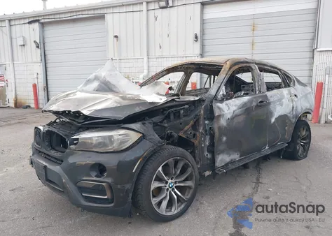 2017 BMW X6 xDrive35I from USA, damaged, VIN 5UXKU2C50H0N84510